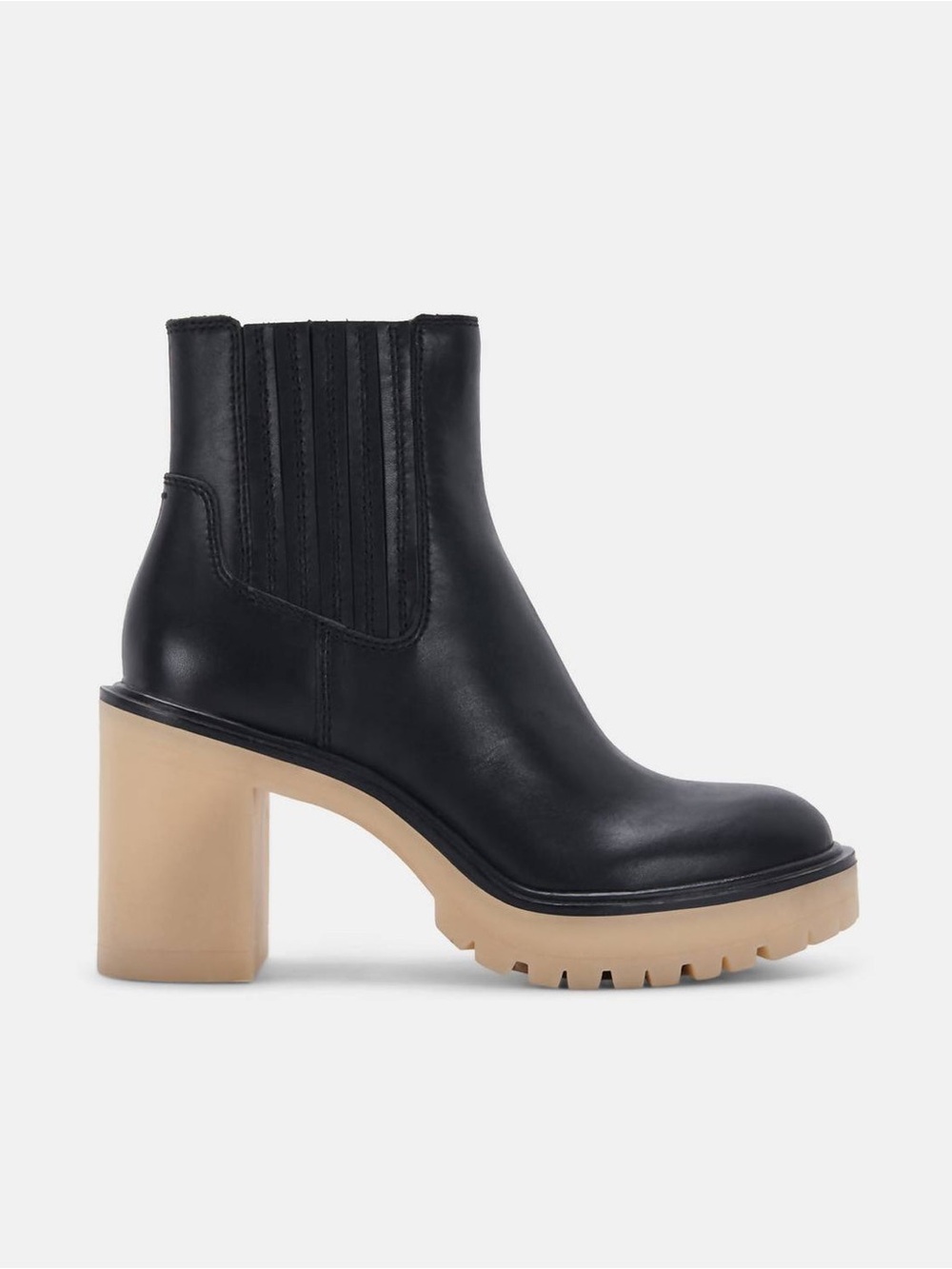 Dolce Vita Black Caster H2O Booties